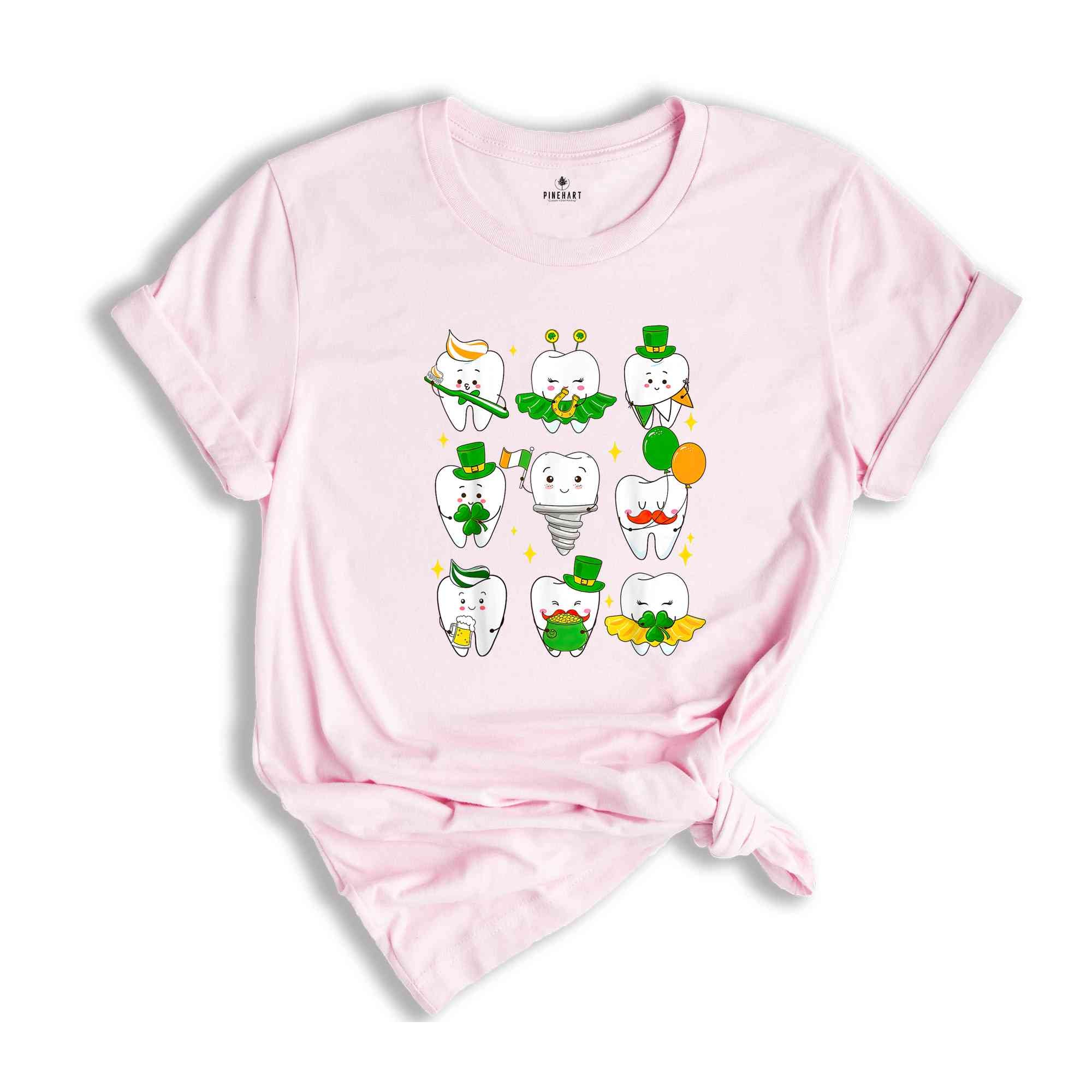 Irish Tooth Shirt, St Patricks Day Shirt, Funny Irish Dentist Shirt, Cute Irish Tooth Shirt, Dental Hygienist Gift