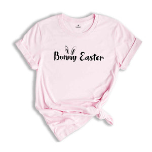 Happy Easter Day Shirt, Bunny Easter Shirt, Happy Shirt, Simple Shirt, Cute Easter Shirt, Cute Shirt, Spring Shirt