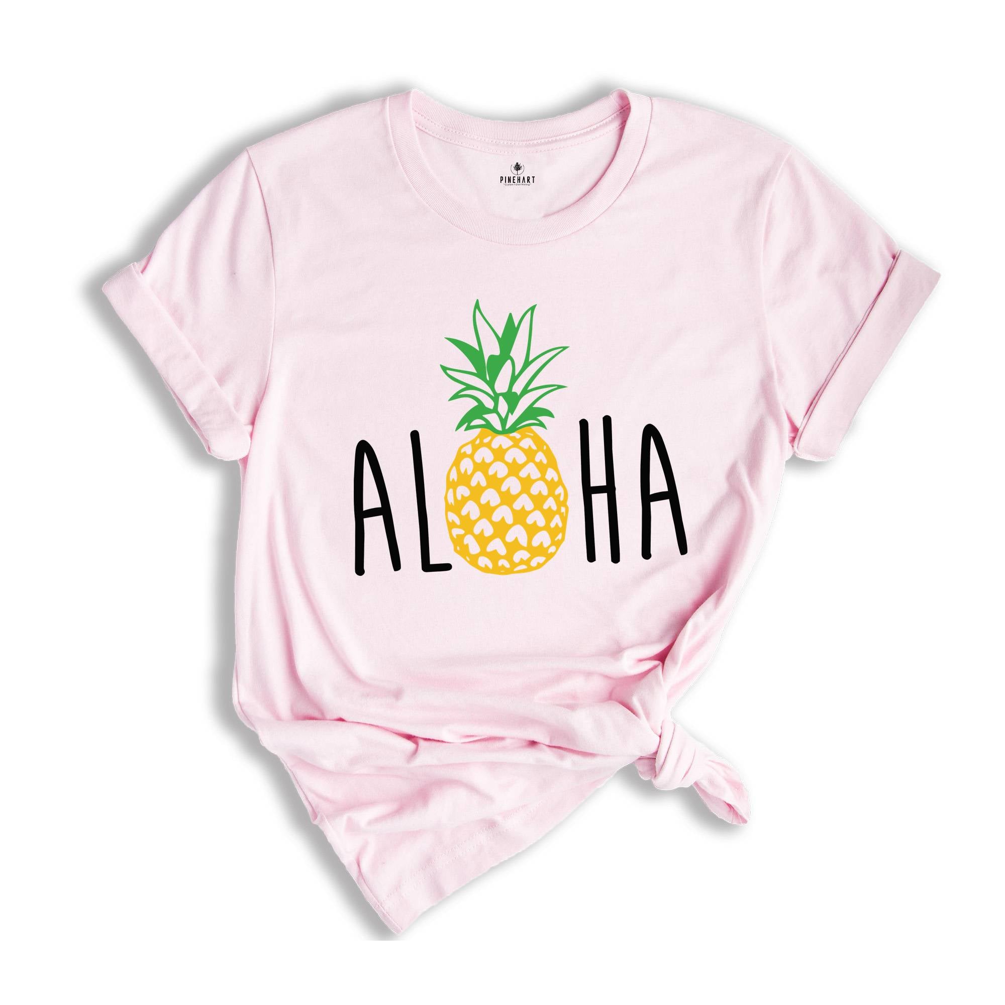 Aloha Shirt, Hawaii Tshirt, Hawaii Honeymoon Shirt, Aloha Tee, Hawaii Vacation, Vacation Shirt, Tropical Shirt, Summer Vibes Shirt