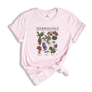 Herbology Shirt, Herbology Shirt, Gift For Plant Lover, Botanical Shirt, Plant Lover Shirt, Plant Shirt, Gardening Shirt