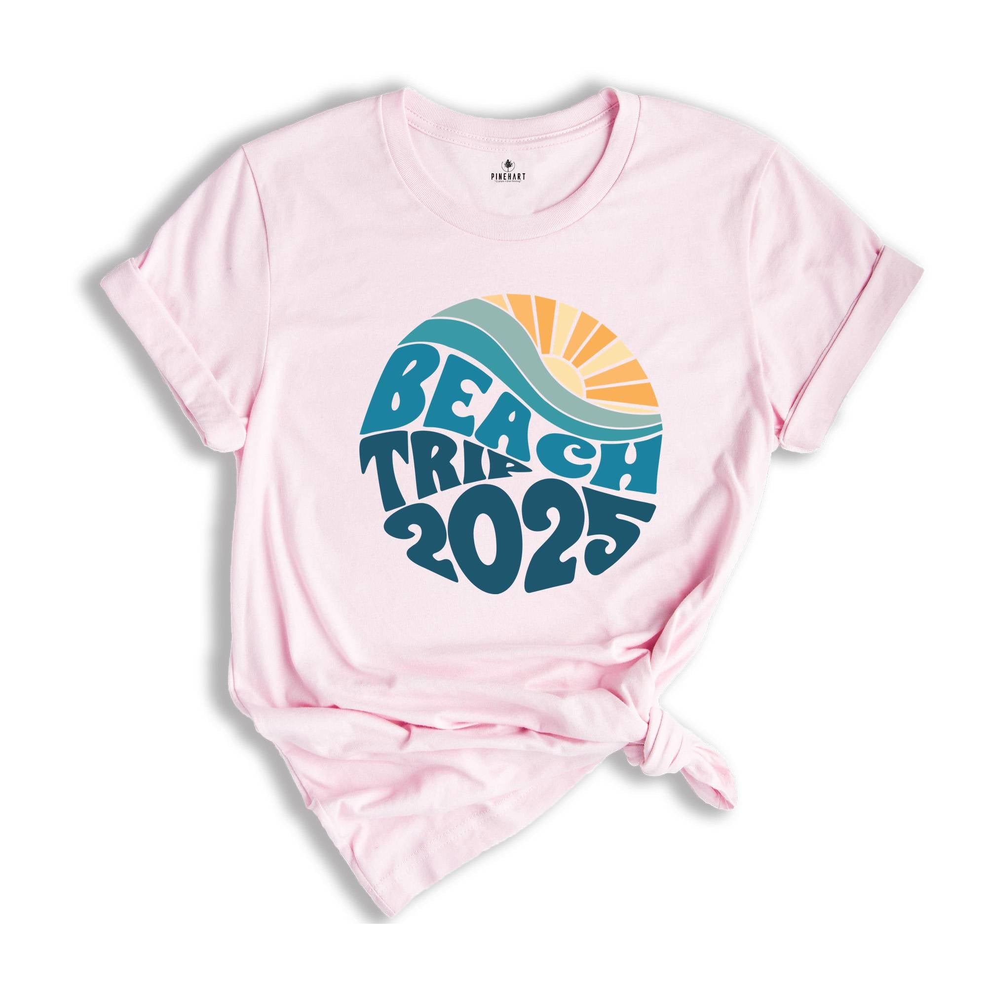 Beach Trip 2025 T-shirt, Summer Shirt, Vacation Gift, Beach Tee, Holiday T-shirt, Summer Vacation Shirt, Trendy Beach Shirt, 2025 Summer Tee