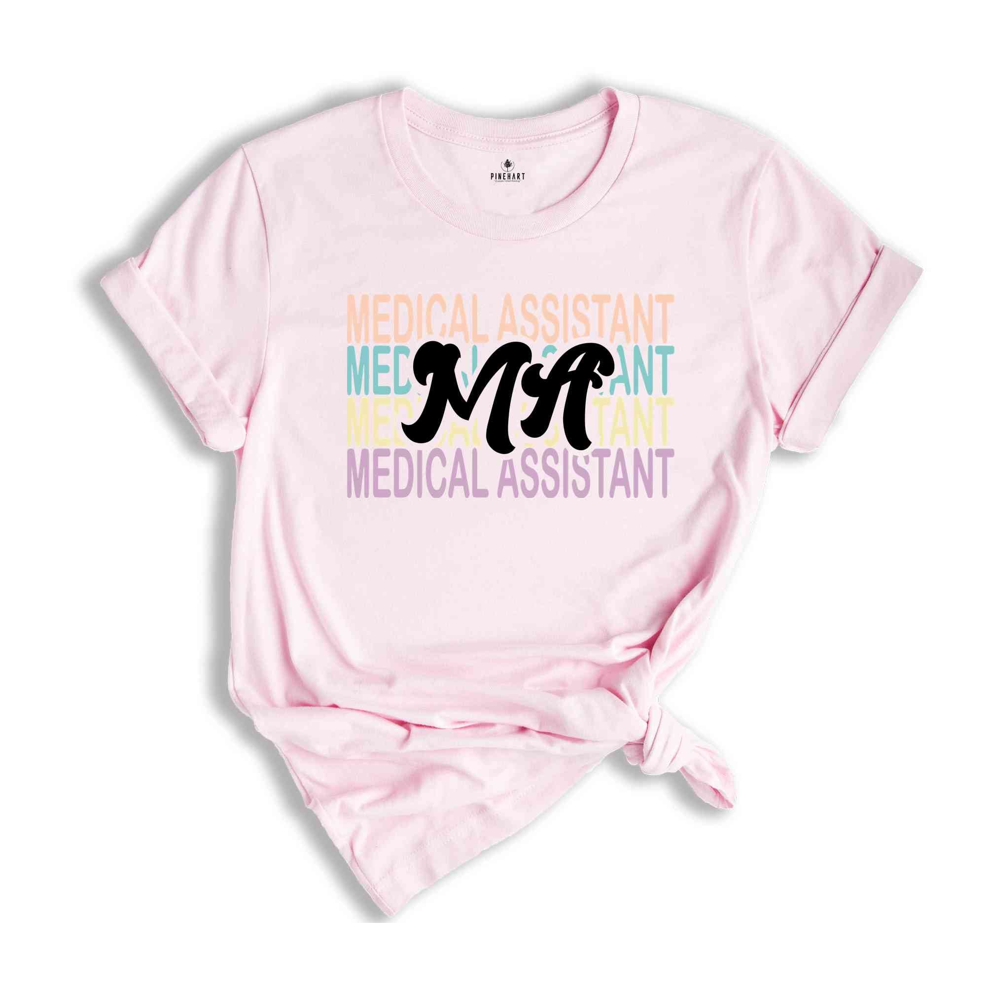 Medical Assistant Shirt, Medical School Gift, Certified Med Shirt, Medical Worker Shirt, Med School Shirt, Future Medical Shirt