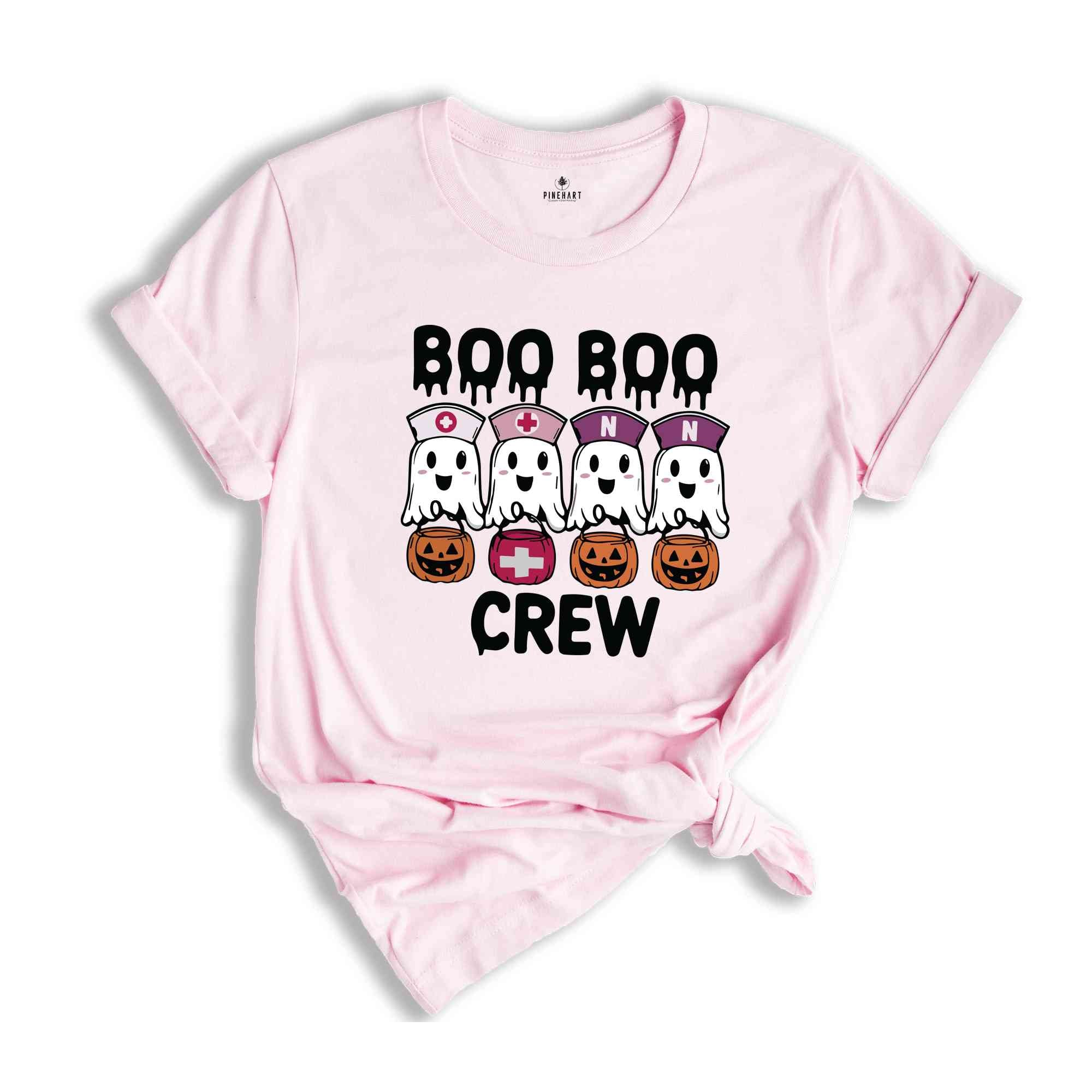 Boo Boo Crew Shirt, Halloween Nurse Shirt, Nurse Halloween Gift, Spooky Season Shirt, Nurse Shirt, Spooky Nurse Shirt, Halloween Shirt