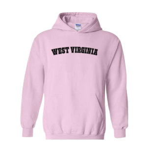 West Virginia Hoodie, WV Sweater, West Virginia Gift, West Virginia Hoodie, West Virginia Gifts, Virginia Hoodie, Wvu Hoodie