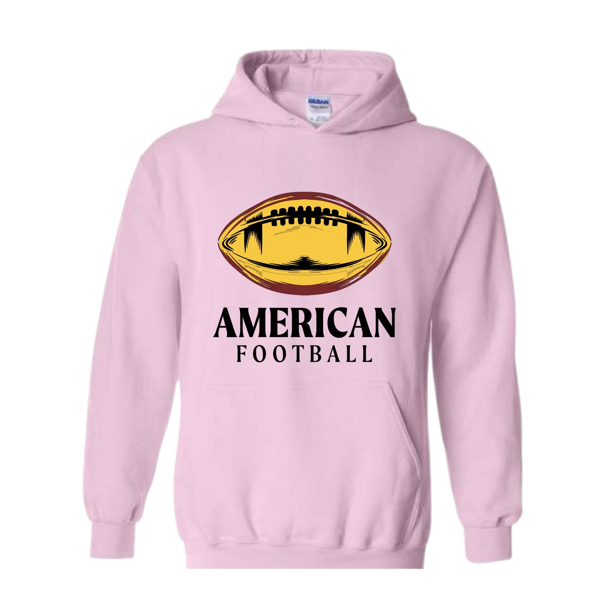 American Ball Sweater, Football Sweater, American Football Sweater, Football Gift Sweatshirt, Trendy Day, Trendy Sweater