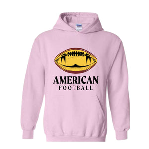 American Ball Sweater, Football Sweater, American Football Sweater, Football Gift Sweatshirt, Trendy Day, Trendy Sweater