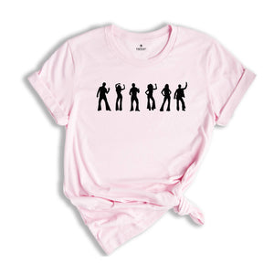 Disco Dancing Shirt, Donna and The Dynamos Tee, Disco Bachelorette, Dancing Queen, Party Shirt, Disco Girl T-Shirt, Dance Lover Shirt