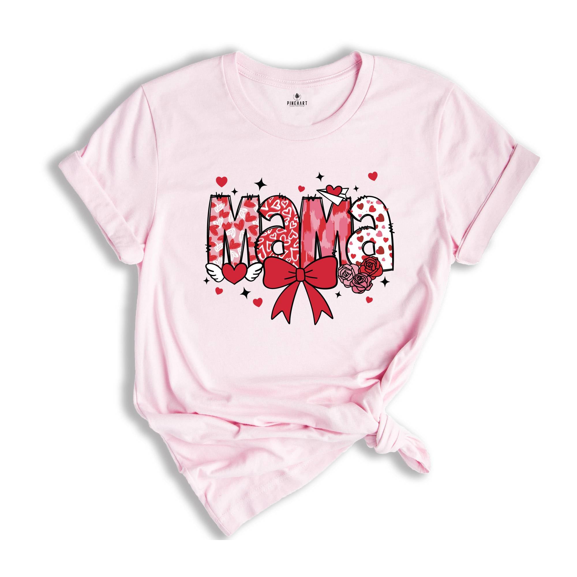 Mama Valentines Shirt, Heart Valentines Day Shirt, Valentines Day Shirt, Valentine Shirt, Valentines Day Gift, Valentines Mom Gift