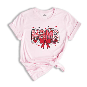 Mama Valentines Shirt, Heart Valentines Day Shirt, Valentines Day Shirt, Valentine Shirt, Valentines Day Gift, Valentines Mom Gift