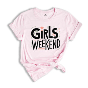 Girls Trip Shirts, Girls Weekend Shirts, Girl Group Vacation, Girls Party Shirts, Girls Holiday Group Shirts, Weekend Shirt