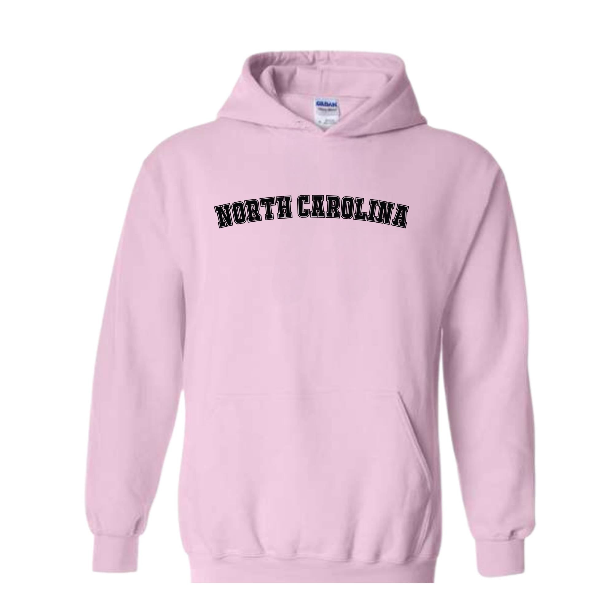 Vintage North Carolina Hoodie, Carolina Hoodie, Hoodie, North Carolina Gift, Vintage Hoodie, State Hoodie,