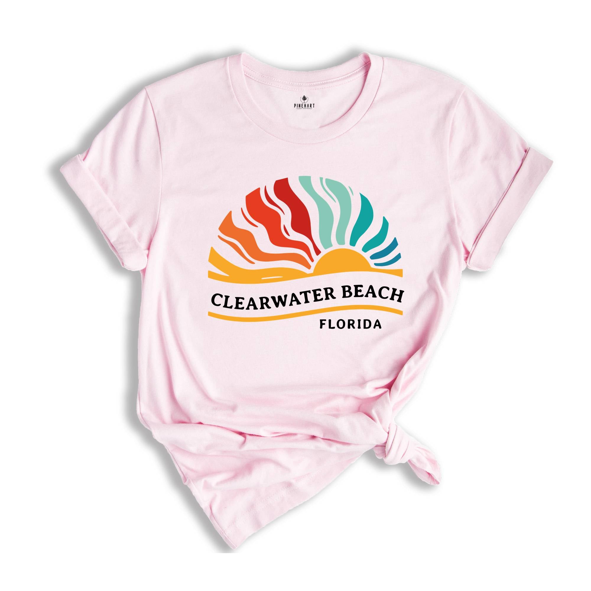 Clearwater Beach Florida Shirt, Making Memories Together T-shirt, Funny Beach T-Shirt, Family Matching Gift, Clearwater Beach Lover