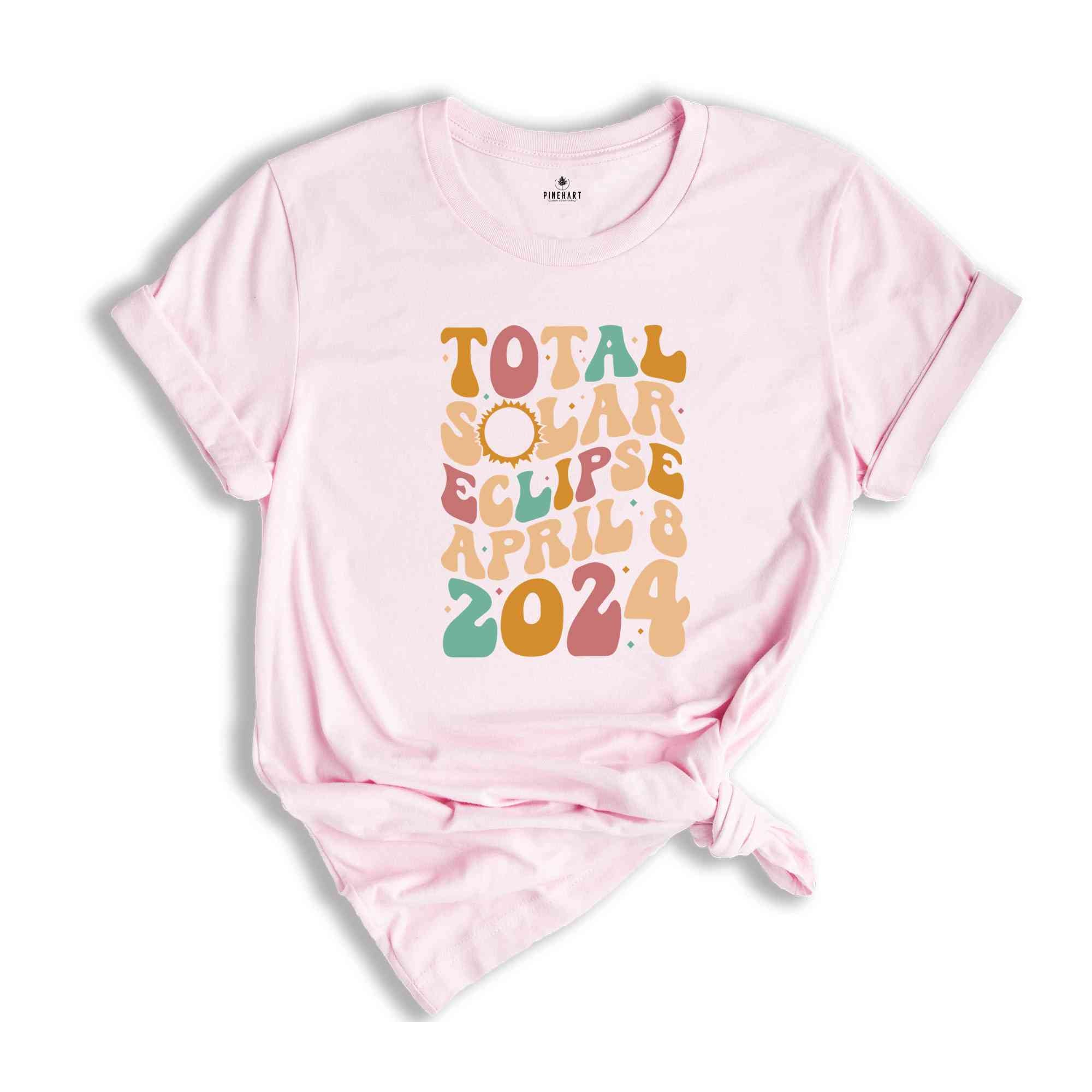 Total Solar Eclipse April 8 2024, Shirt, Eclipse Event 2024 Shirt, Celestial Shirt, Eclipse Lover Shirt, April 8th 2024 Shirt