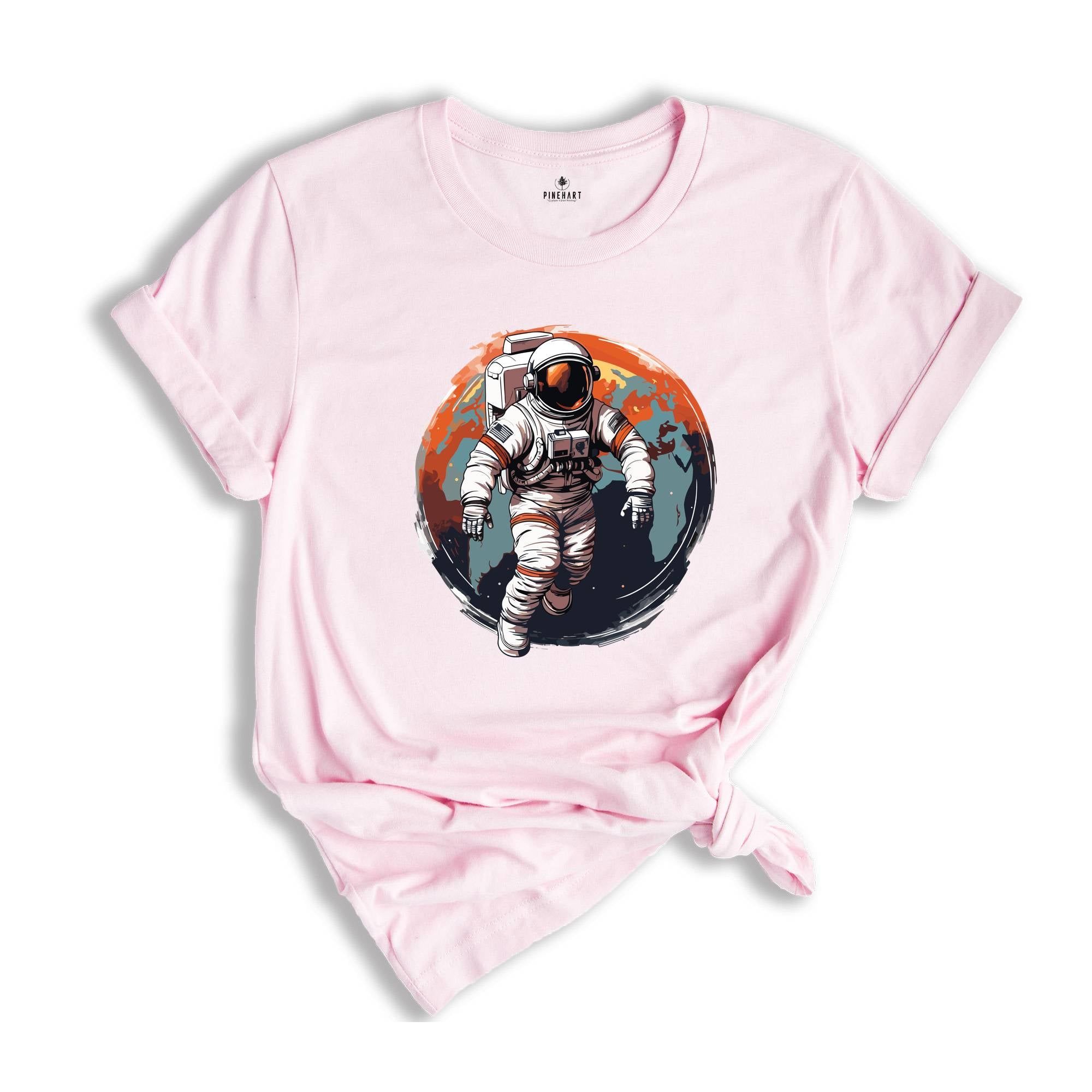 Astronaut Shirt, Astronaut Space Shirt, Astronaut Birthday Shirt, Spaceman Shirt, Astronaut Family Shirt ,Astronaut Gift, Space Shirt