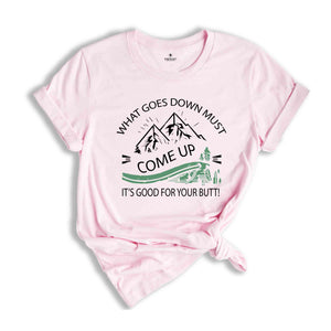 Hiking Shirt, Camping Shirt, Funny Camp Shirt, Mountain Shirt, Adventure Shirt, Sarcastic Camp Gift, Outdoor Shirt, Nature Lover Shirt