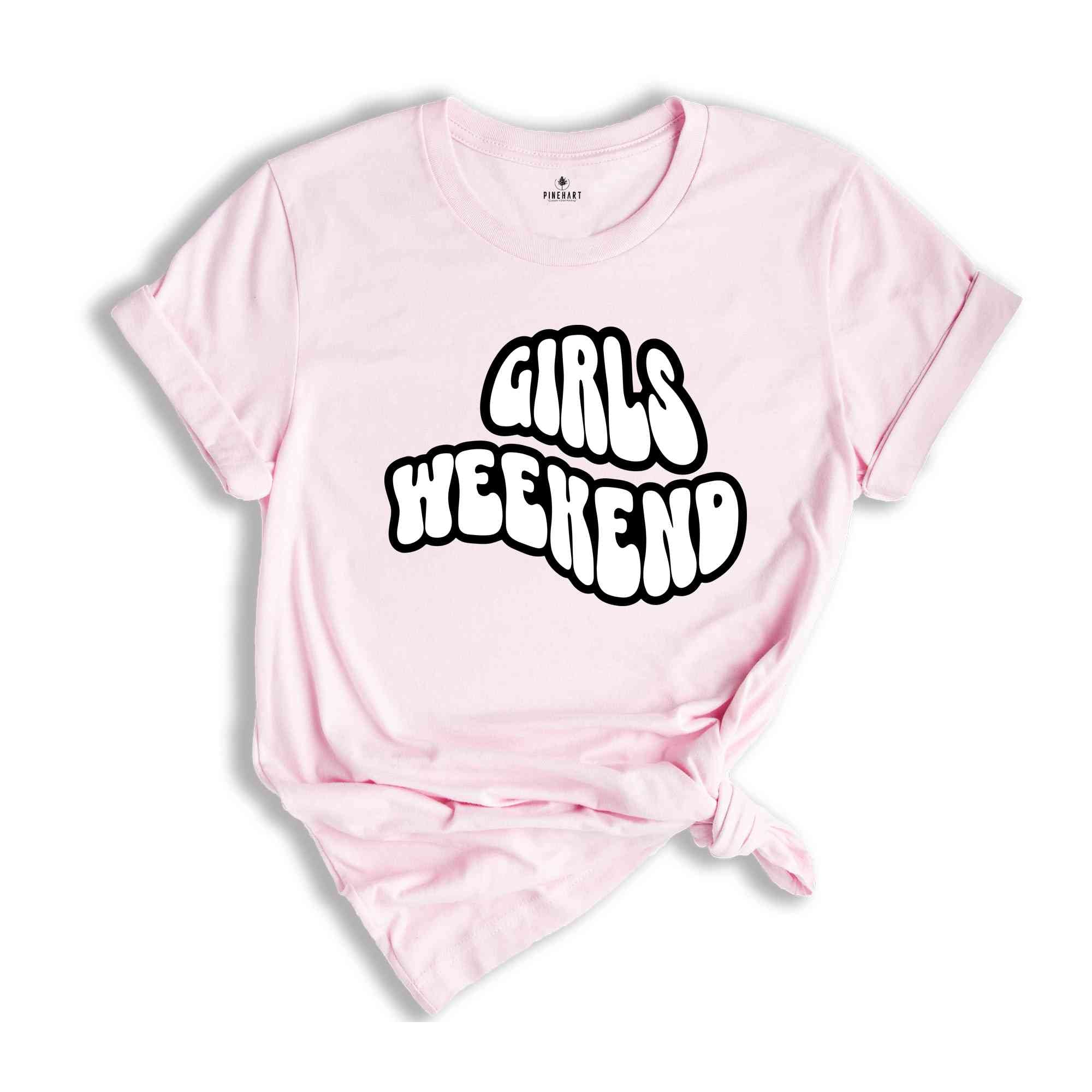 Girls Weekend Tshirt , Girls Weekend Shirt, Great Memories Shirt, Girls Trip Shirt, Girls Trip Favors, Girls Weekend Customized Gift Shirt