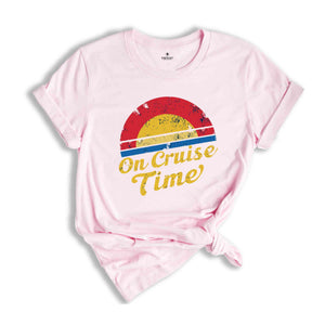 Cruise Time T-shirt, Cruise Trip Shirt, Vacation Shirt, Cruise Shirts, Summer Shirt, Family Cruise Shirts, Cruise T-shirts, Cruise Gifts