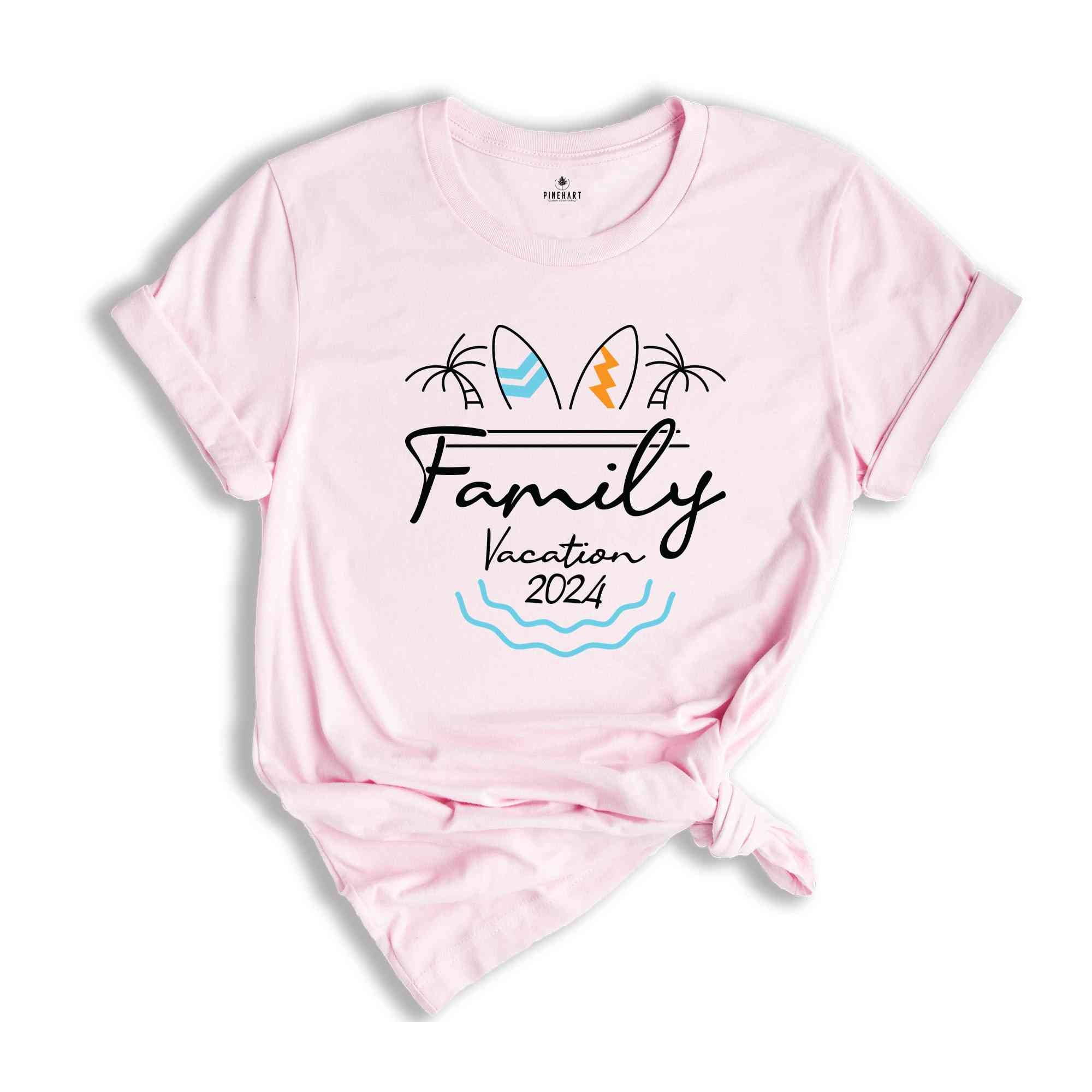 Family Vacation 2024 Shirt, Family Trip Shirt, Family Trip 2024, Family Vacation Shirt, Family Shirt, 2024 Family Trip Shirt, Vacation Shirt