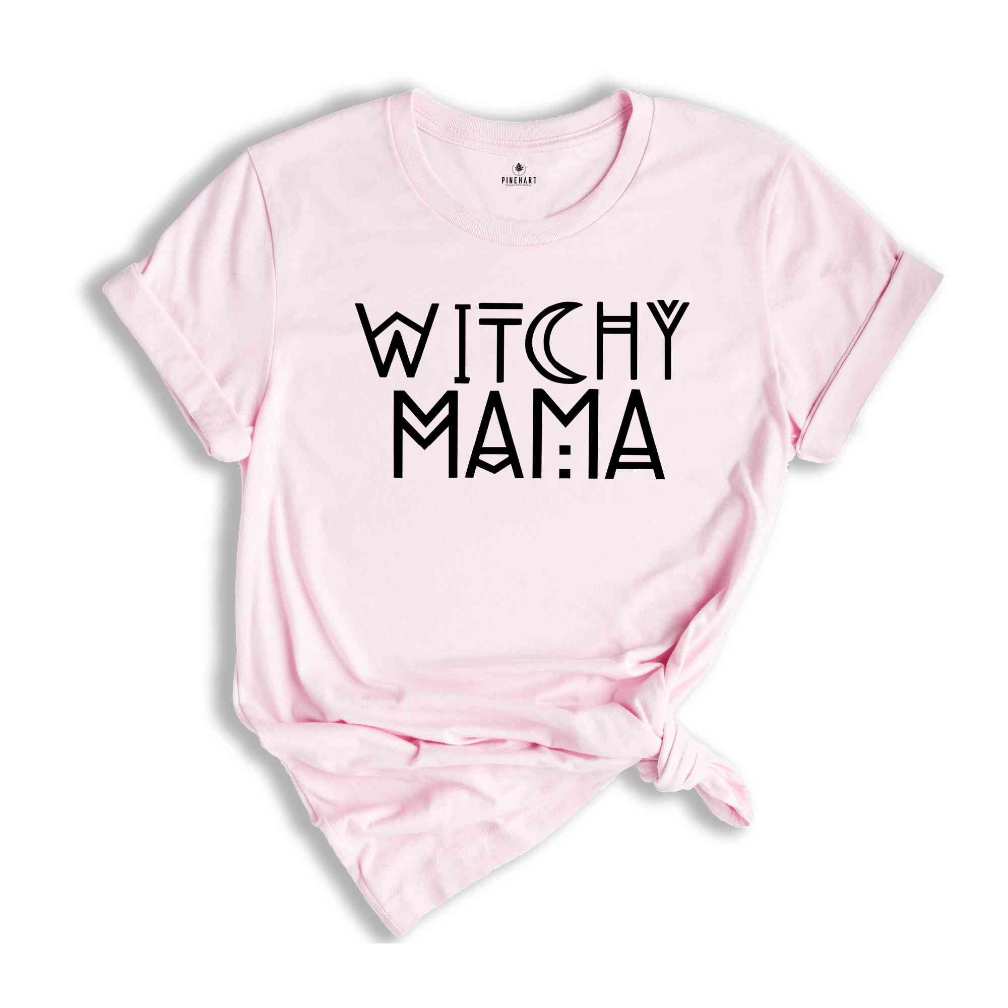 Witchy Mama, Witchy Mama Shirt, Halloween Shirt, Witch Shirt, Halloween T shirt, Witchy Shirt, Witchy Clothing,Halloween Gift, Witchy gift