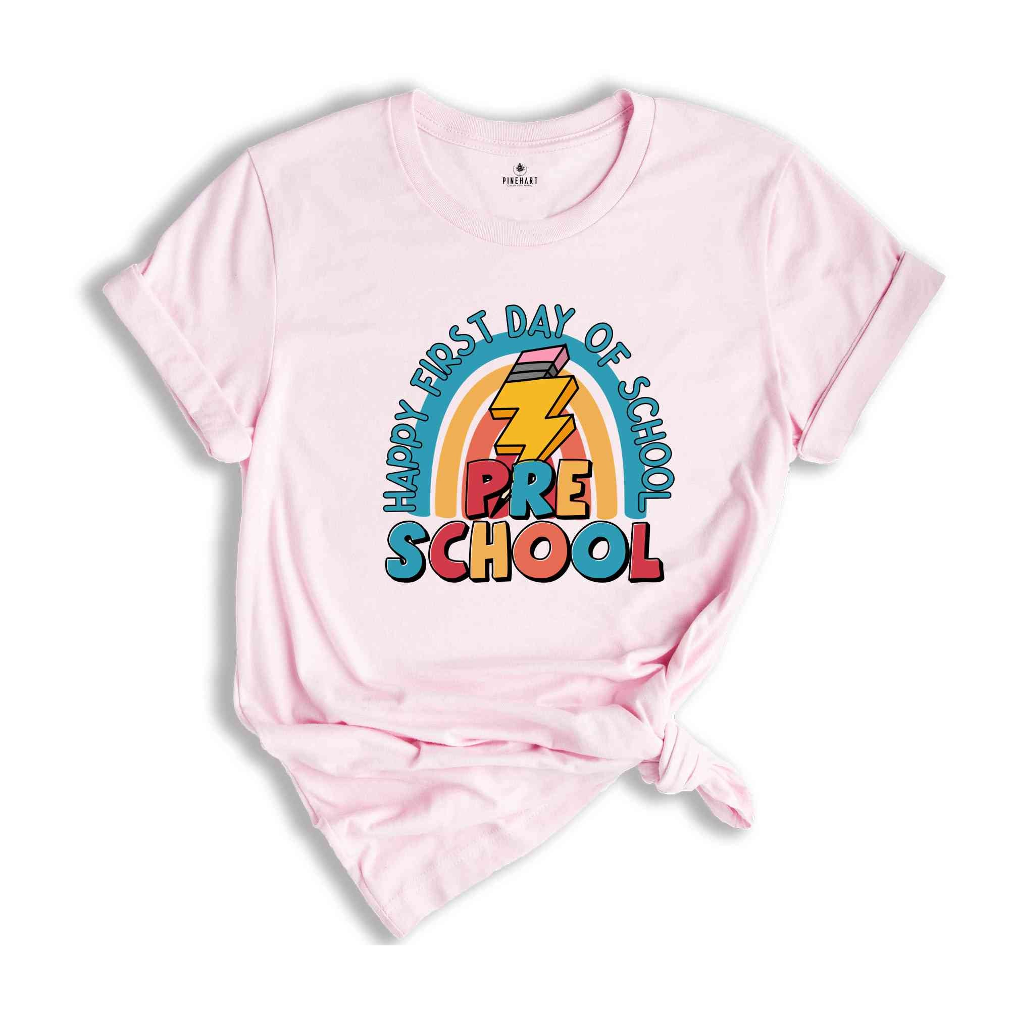 Creative Preschool Teacher Shirts, Fun Preschool Shirts – Perfect for Early Learning and Playful Days