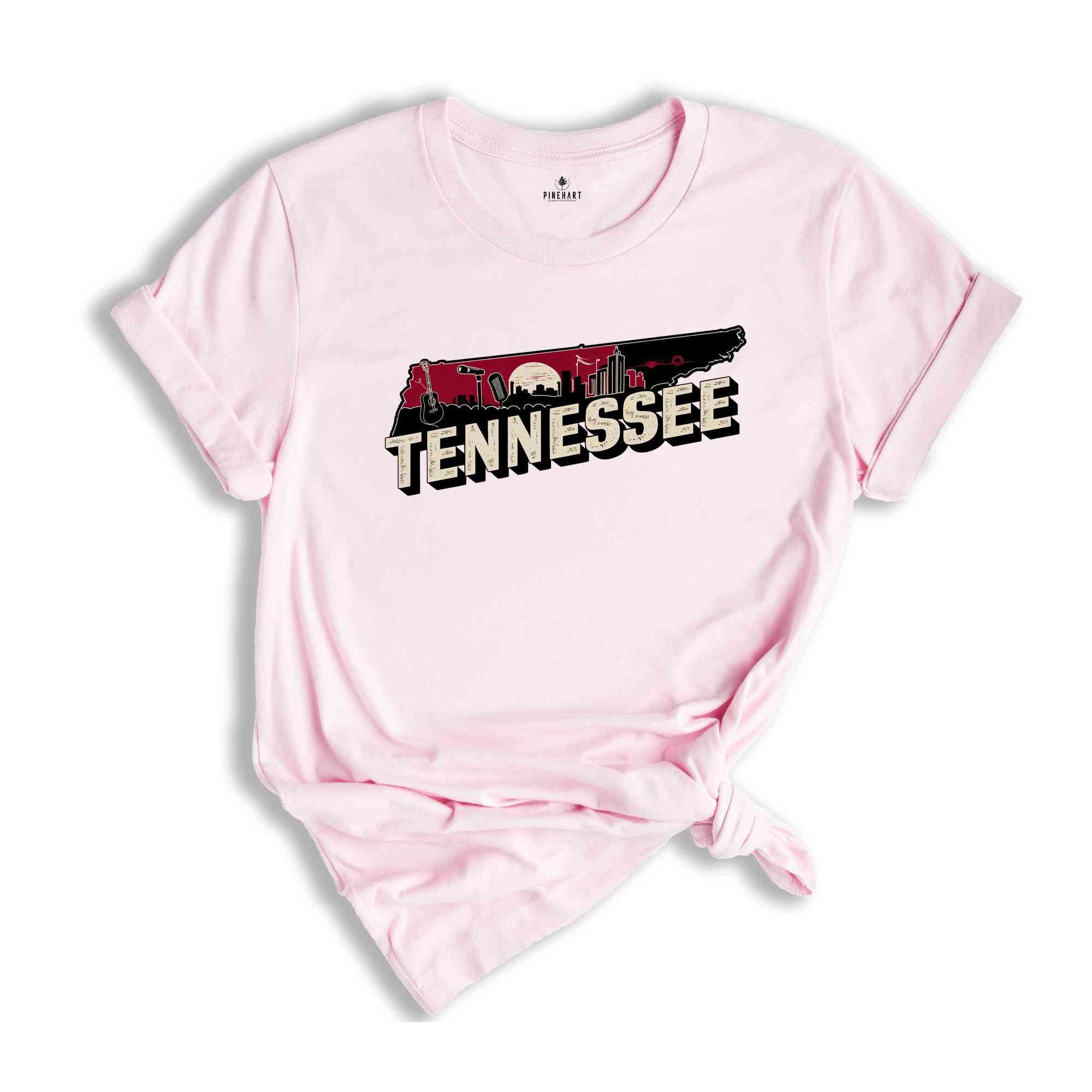 Retro State Of Tennessee Shirt, State Of Tennessee Shirt, State Shirt, Tennessee Shirt, Tennessee Lover Shirt, Family Trip Shirt, Travel Tee