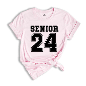 Senior 2024 T-Shirt, Graduation 2024 Shirt, Senior Shirt, Graduation Shirt, Class of 2024, Class of Shirts, Grad Of 2024 Shirt