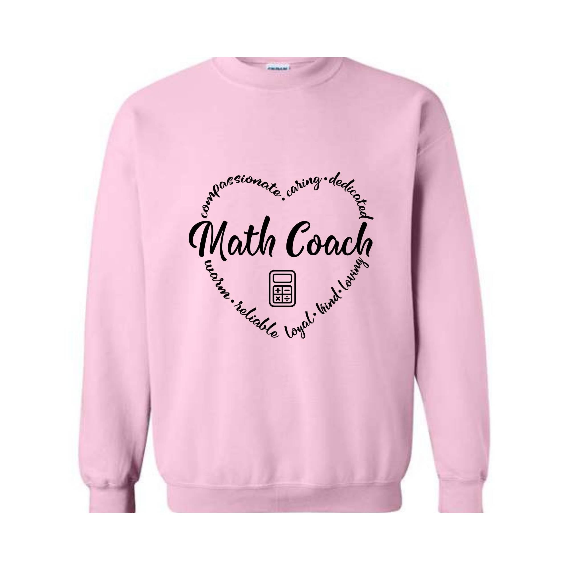 Math Coach Sweatshirt, Instructional Coach, Instructional Math Coach, Math Teacher Tee, Math Coach Tee