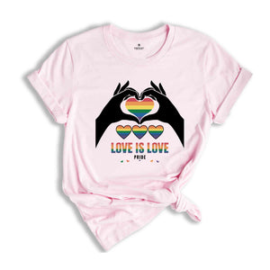 Love is Love Shirt, LGBQT Pride Shirt, Pride Shirt, Love Wins Tee, Pride Month Shirt, Equality Shirt