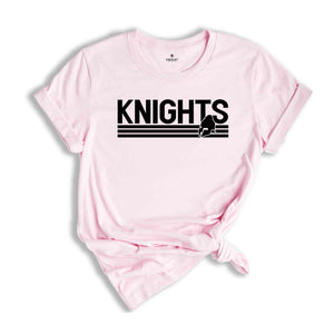 Team Mascot Knights Shirt, Knights Team Shirt, Knights Team Spirit Shirt, Knights Fan Shirt, School Spirit Shirt, Knights Mascot Shirt