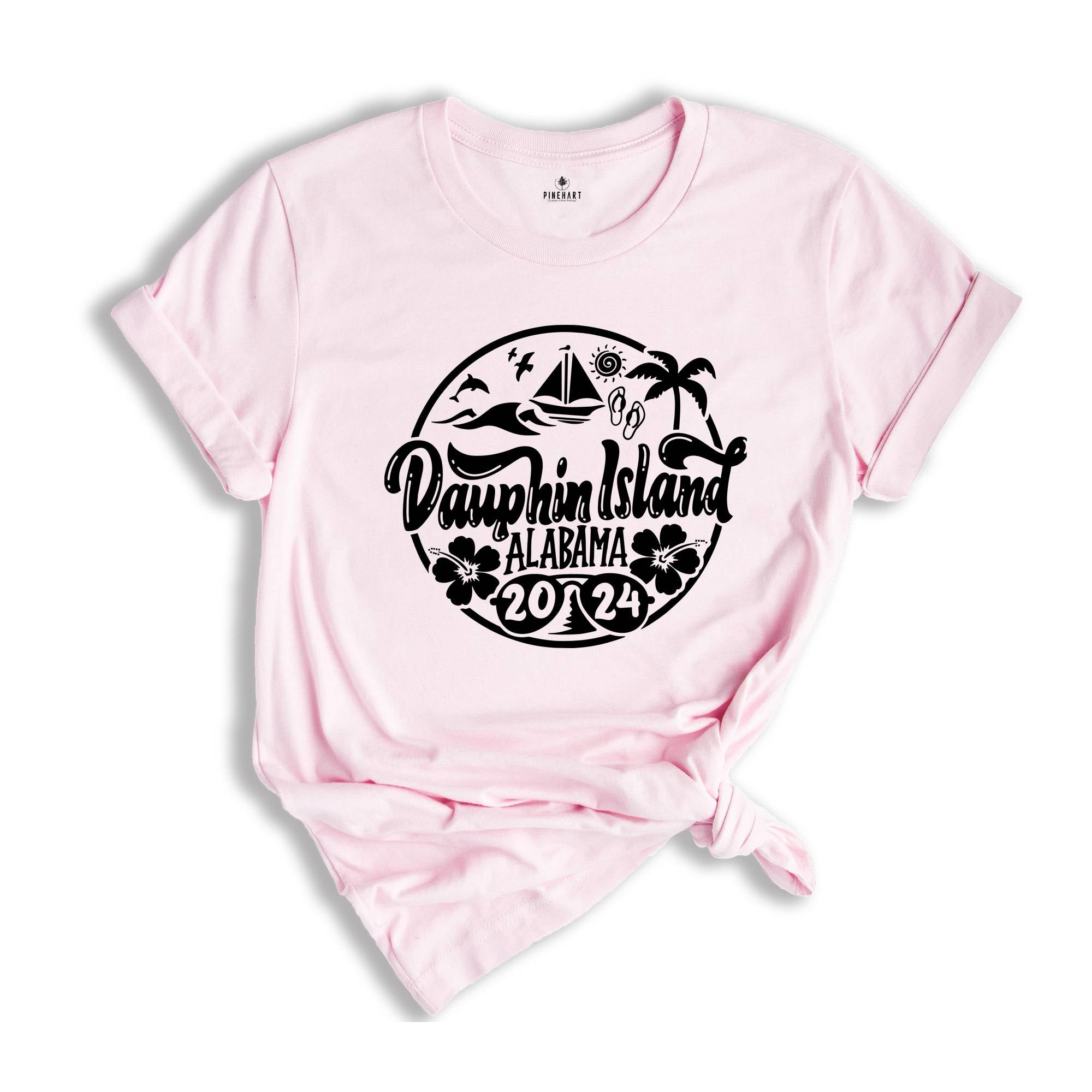 Dauphin Island 2025 TShirt, Dauphin Island Lover T-Shirt, Dauphin Island Fan, Dauphin Island Beach Shirt, Dauphin Island Holiday Shirt