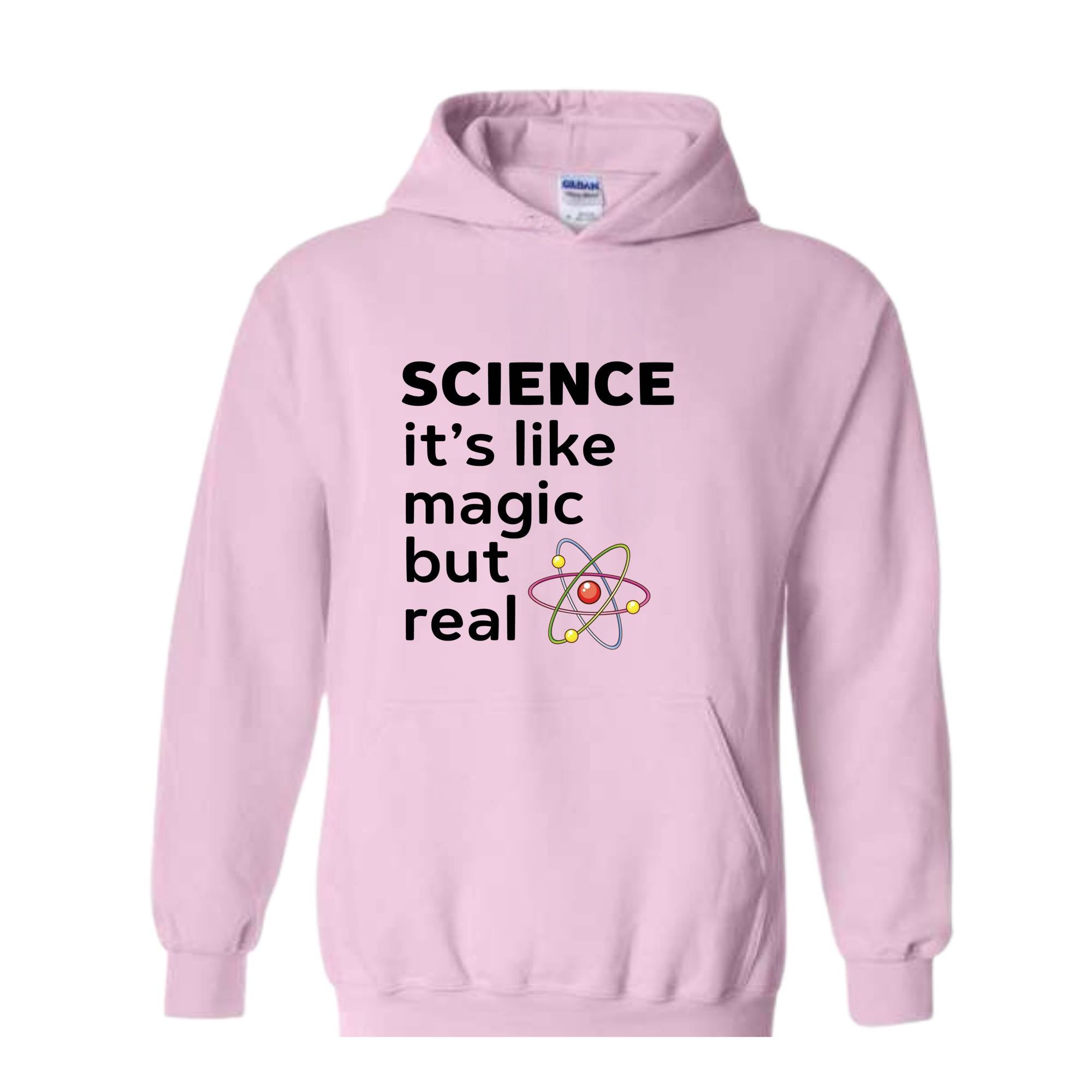 Science Like Magic Sweater, Funny Science Sweater, Scientist Gift, Teacher Sweater, Back to School Hoodie