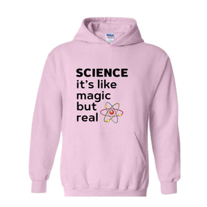 Science Like Magic Sweater, Funny Science Sweater, Scientist Gift, Teacher Sweater, Back to School Hoodie