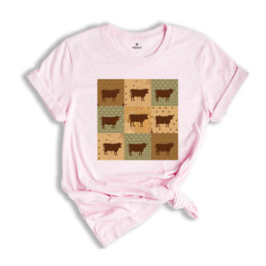 Cows Shirt, Cute Cow shirt, Country Shirt, Funny Cow Shirt, Farm Love Shirts, Farm Animal Shirt, Animal Shirt