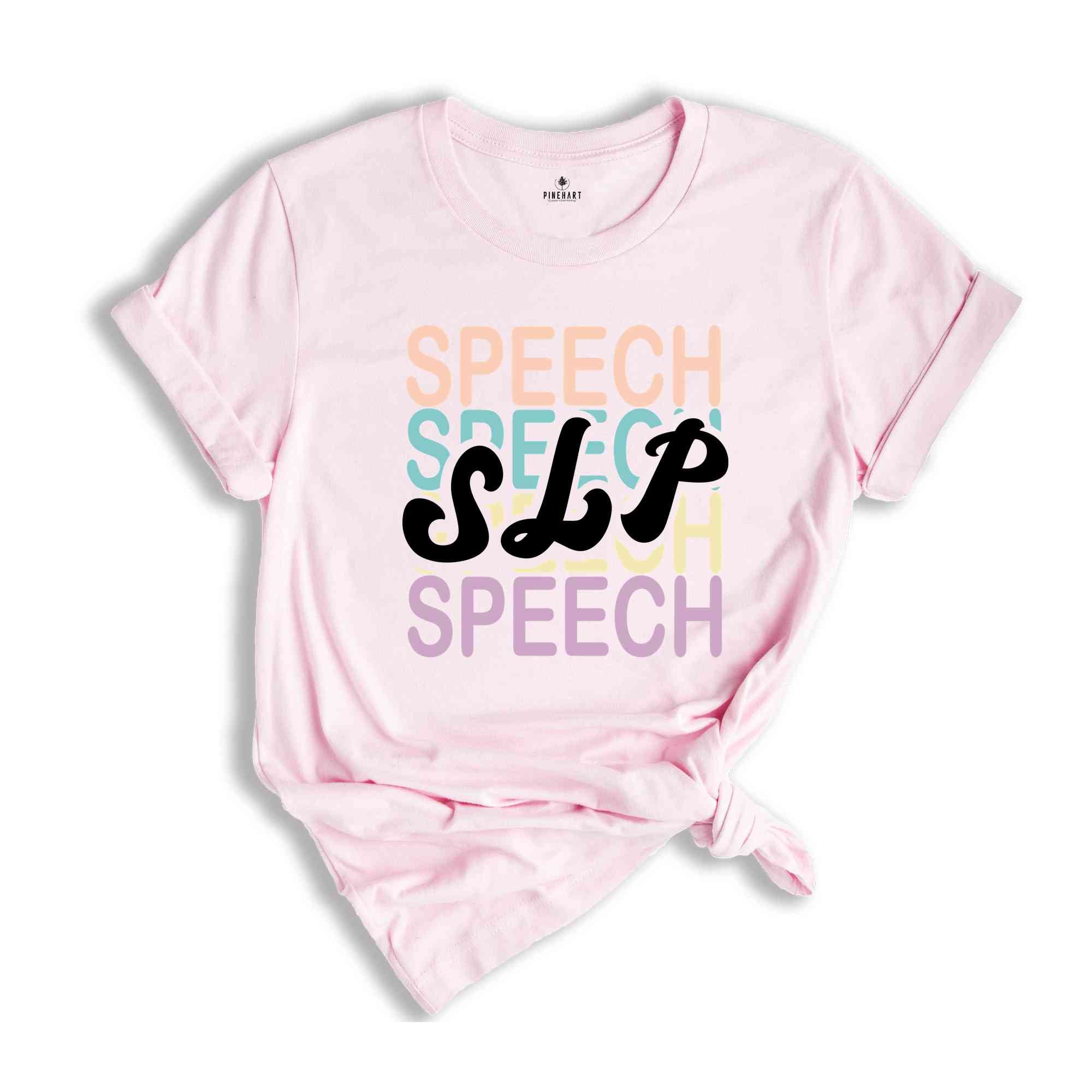 Speech Language Pathologist Shirt, Leopard SLP T-Shirt, Speech Pathologist Shirt, Pocket SLP Shirt, Speech Therapist Gift