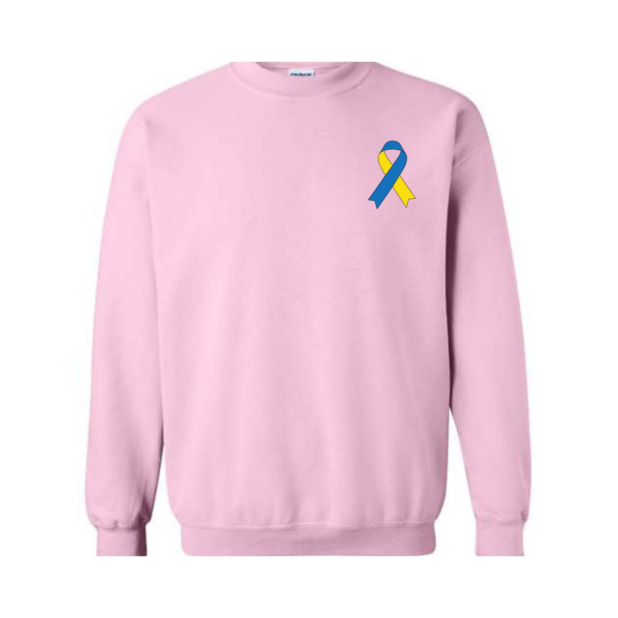 Extra Chromosome Sweatshirt, Be Extra Sweatshirt, World Down Syndrome Awareness Day Sweatshirt, Down Syndrome Awareness Sweatshirt