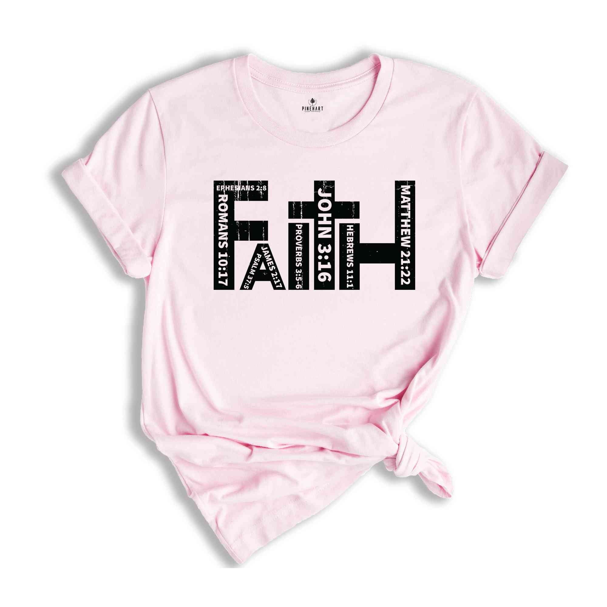 Faith Shirt, Christian Shirt, Bible Verses Shirt, Religious Shirt, Retro Faith Shirt, Christian Cross Shirt, Cross Shirt