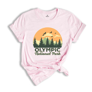 Olympic National Park Shirt, National Parks Shirt, National Park Gift, Olympic National Park, Nature Shirt, Vacation Shirt, Adventure Shirt