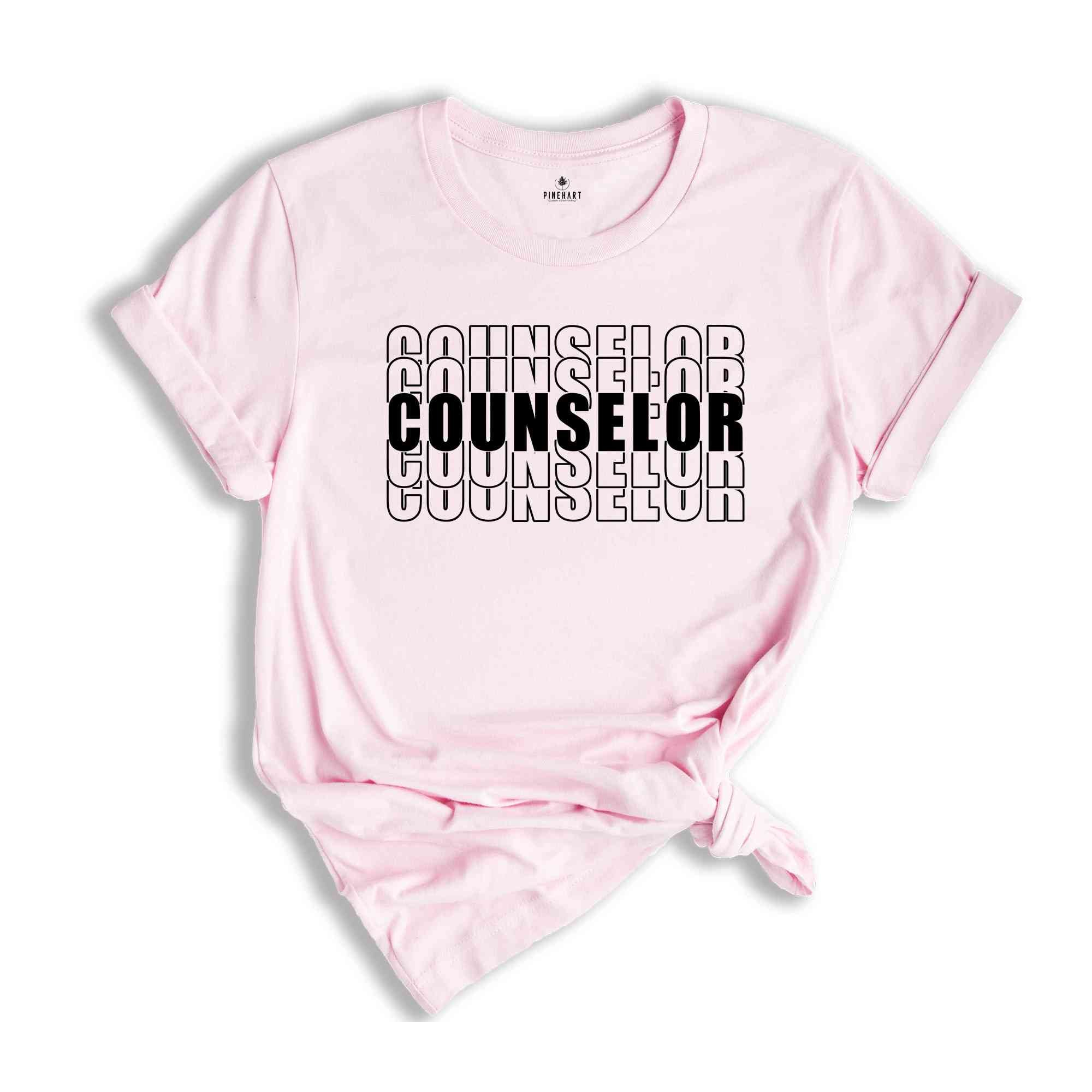 School Counselor Shirt, Tie Dye Counselor Shirt, First Day Of School, School Counselor, Counselor Gift, Colourful Tees, Psychologist Shirt