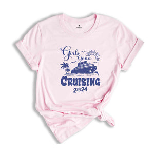 Girls Gone Cruising Shirt, Cruise Shirt,Cruise Lovers Shirt,Vacation Cruise Trip Shirt,Matching Cruise Shirt,Girls Trip Shirt,Vacation Shirt