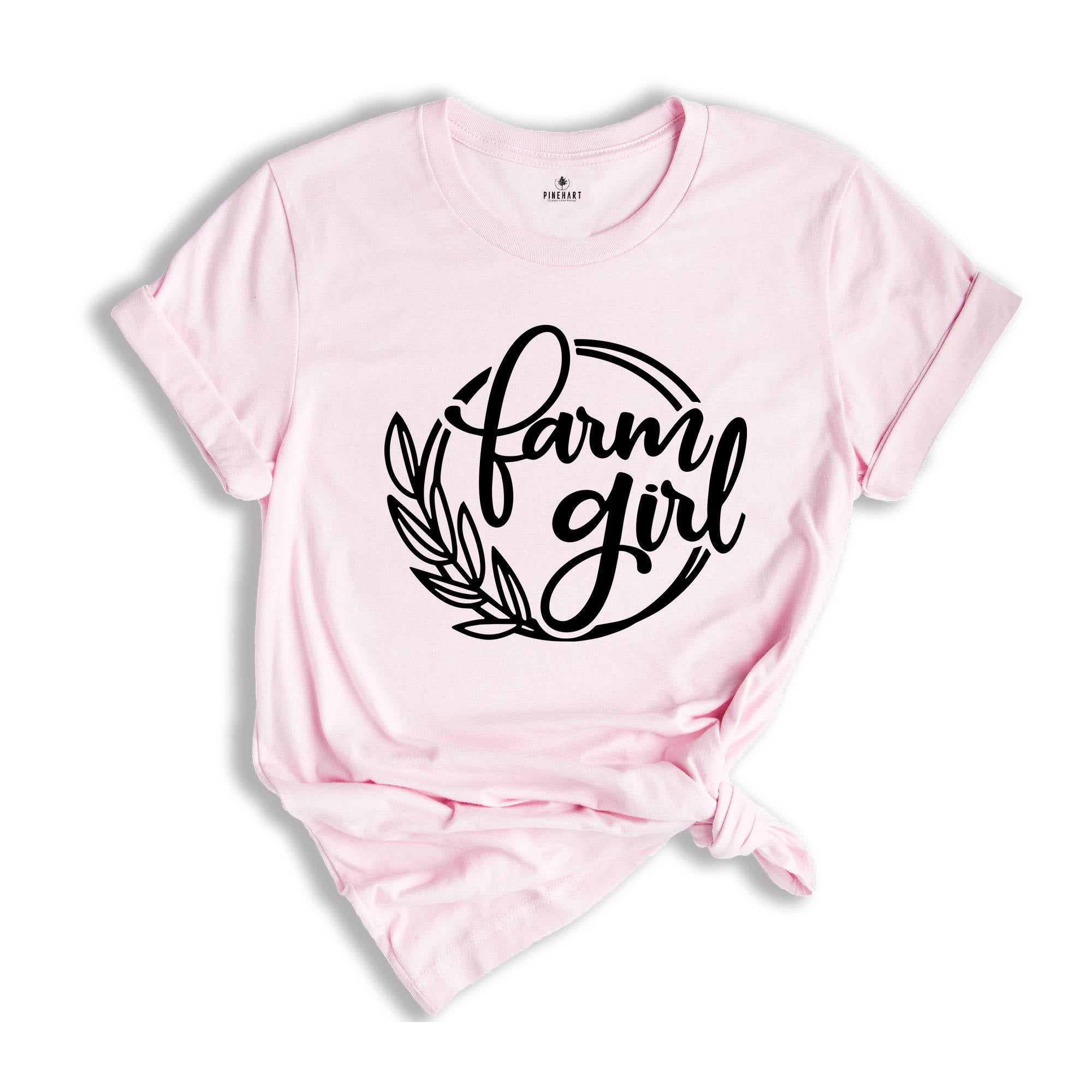 Farm Girl Shirt, Farmer Shirt, Farmers Market Shirt, Country Girl Tee, Farm Life Shirt, Cowgirl Shirt, Farming Tee