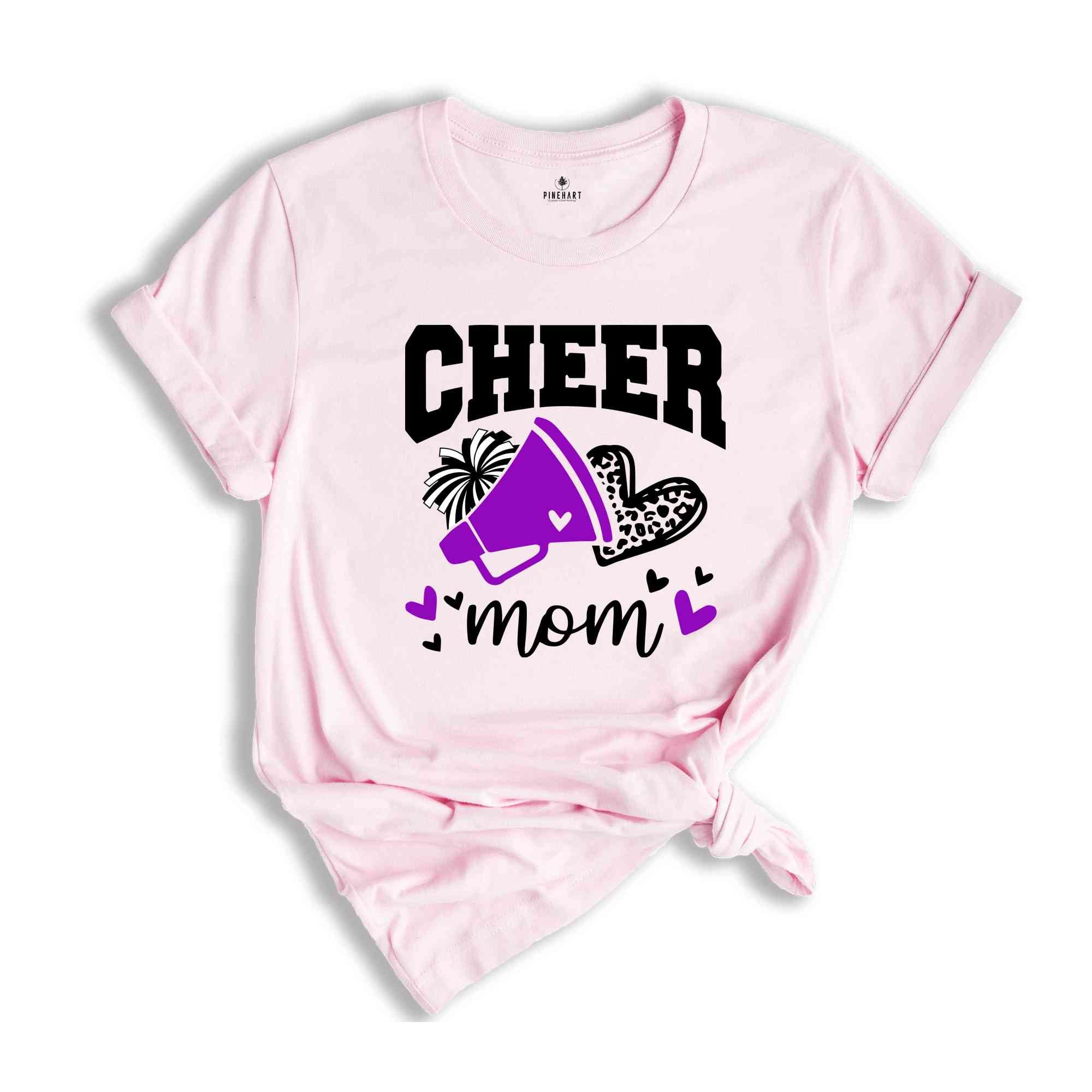 Cheer Mom Shirt, Cheerleader Shirt, Cute Cheer Shirt, Mom Shirt, Cheer Gift, Mother’s Day Shirt, Trendy Mama Shirt