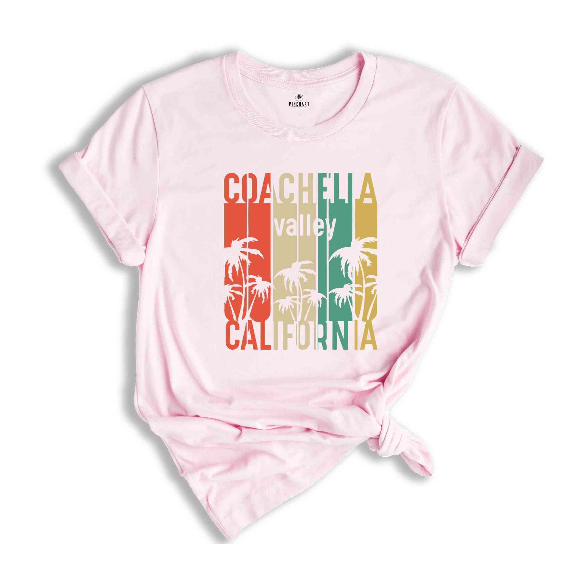 Coachella Valley California T-Shirt, California Coachella Shirt, Music Festival T-Shirt, Coachella 2024