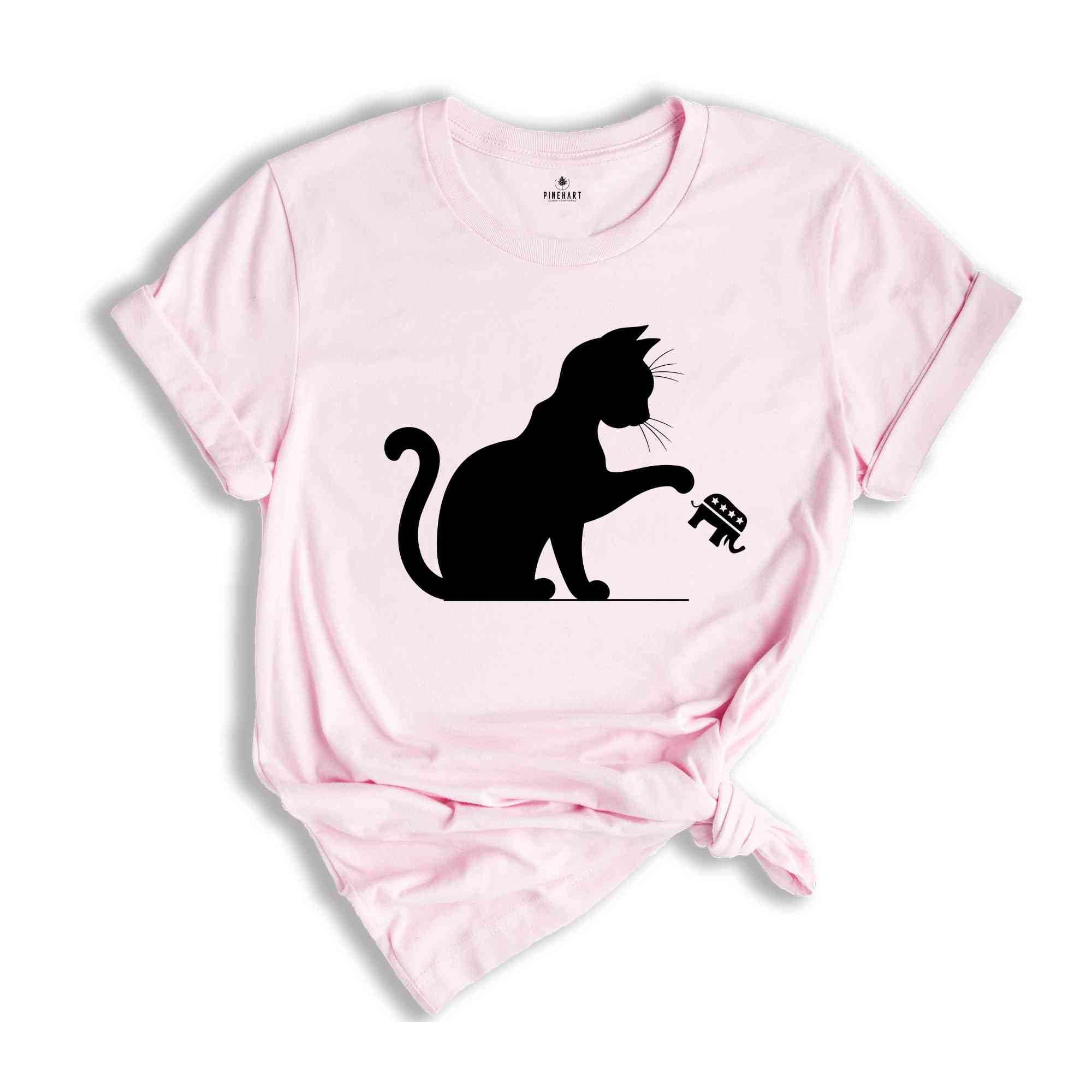 Election Cat Shirt, Political Shirt, Childless Cat Lady Shirt, Funny Election shirt, Funny Kamala Harris Shirt, Kamala 2024 Shirt