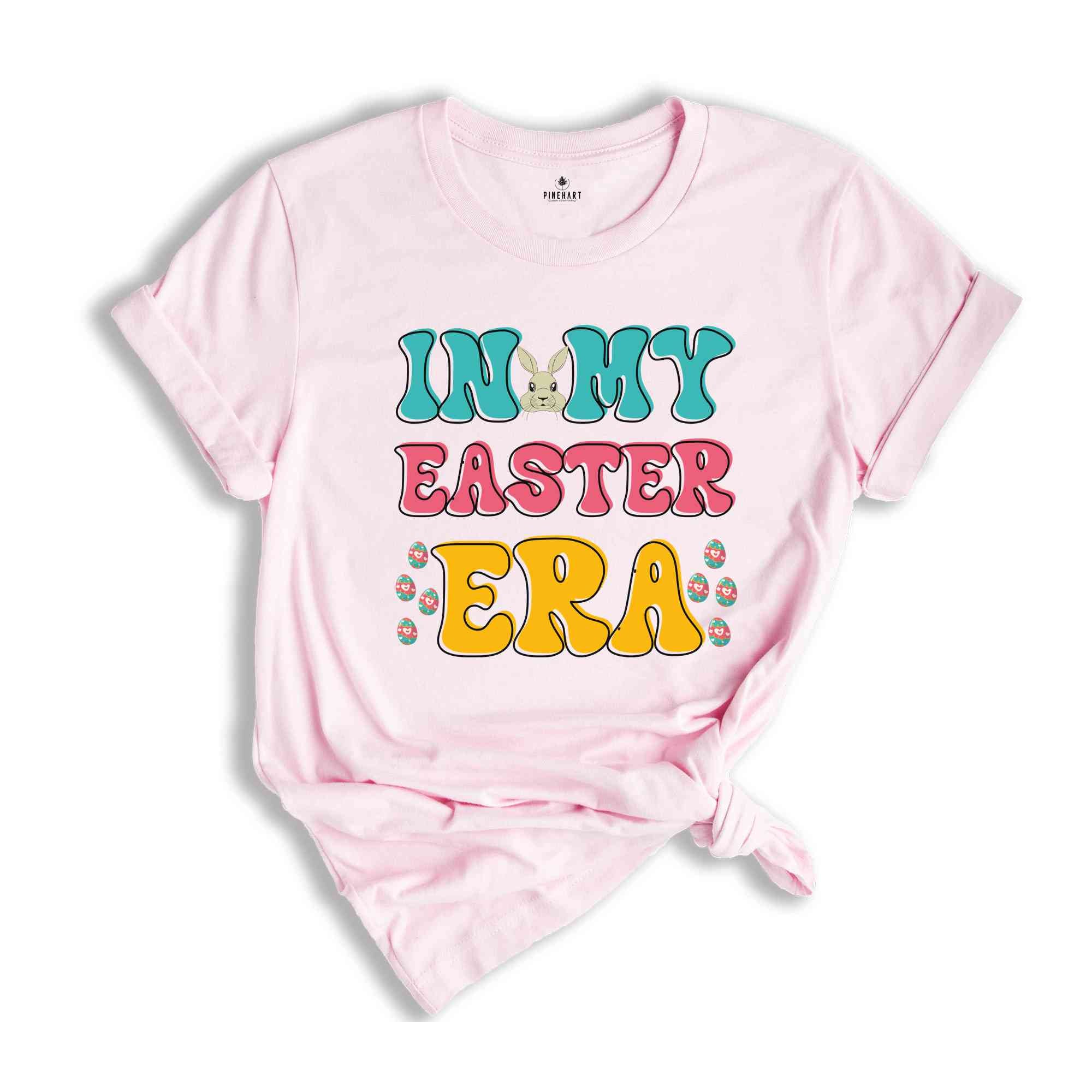 In My Easter Era Easter Eggs Shirt, Easter Bunny Shirt, Rabbit and Eggs Shirt, Spring Shirt, In My Era Shirt, Easter Day T-shirt, Bunny Tee