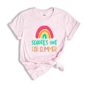 School's Out For Summer Shirt, Happy Last Day Of School Shirt, End Of The School Teen Matching Shirt, Retro Summer Shirt