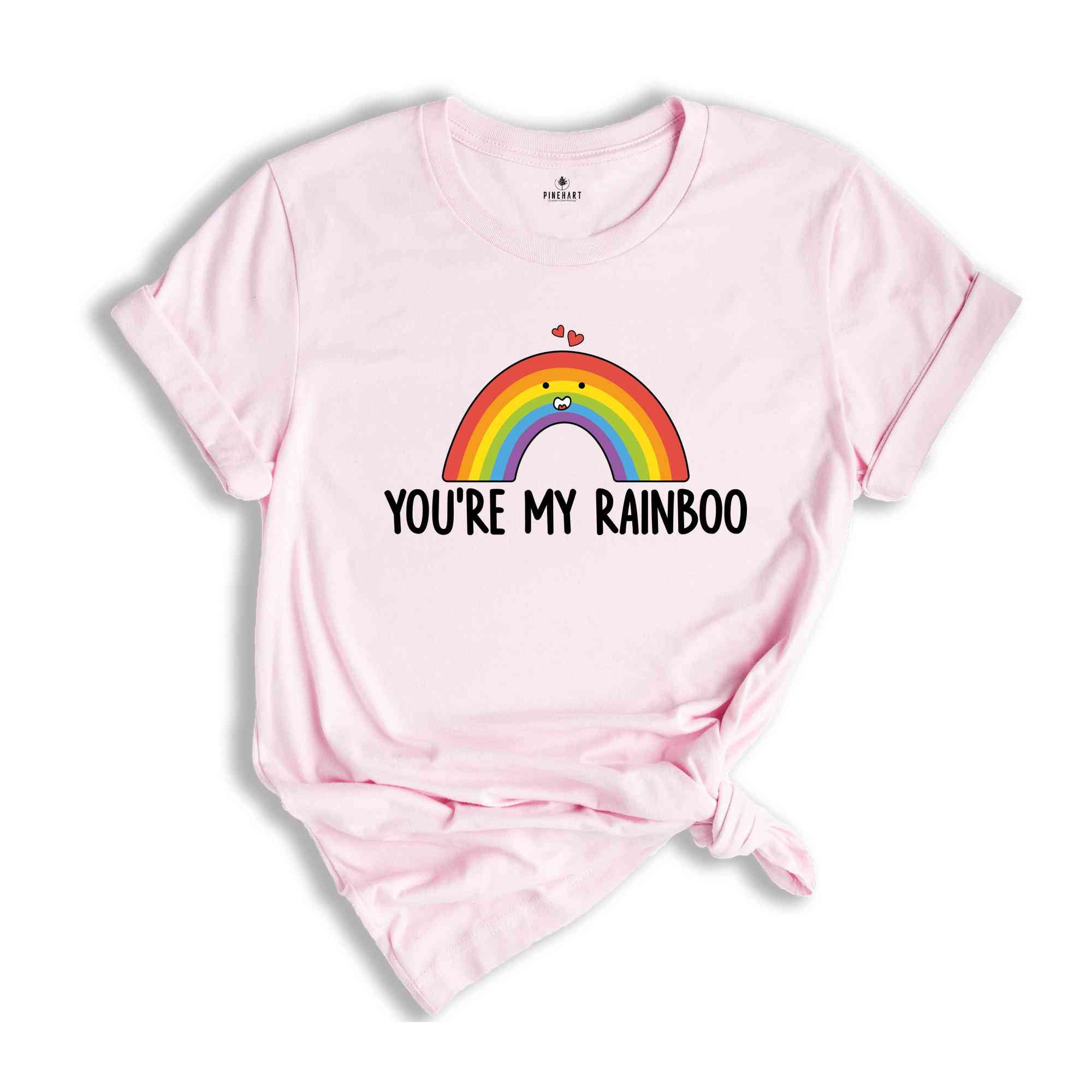 You're My Rainboo Shirt, Pride Rainbow Shirt, Funny LGBT Shirt, Cute LGBT Shirt, LGBT Support Shirt, LGBTQ Pride Shirt, Love Is Love Shirt