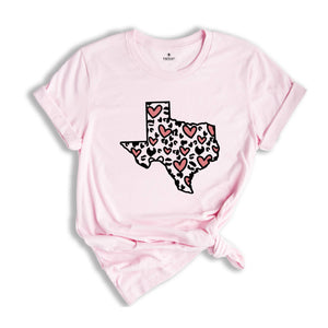 Texas Gift, Texas Home Shirt, Texas Shirts, Texas Pride Shirt, State Shirt, Home State Shirt, Texas Girl Shirt, Texas Lover