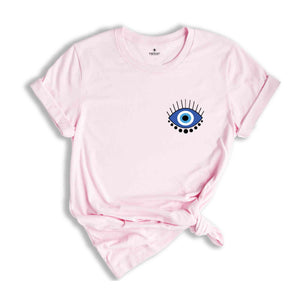 Evil Eye Shirt, May All Negative Energy Be Returned To Sender Shirt, Trendy Women's Shirt, Spiritual Shirt, Gift For Mom