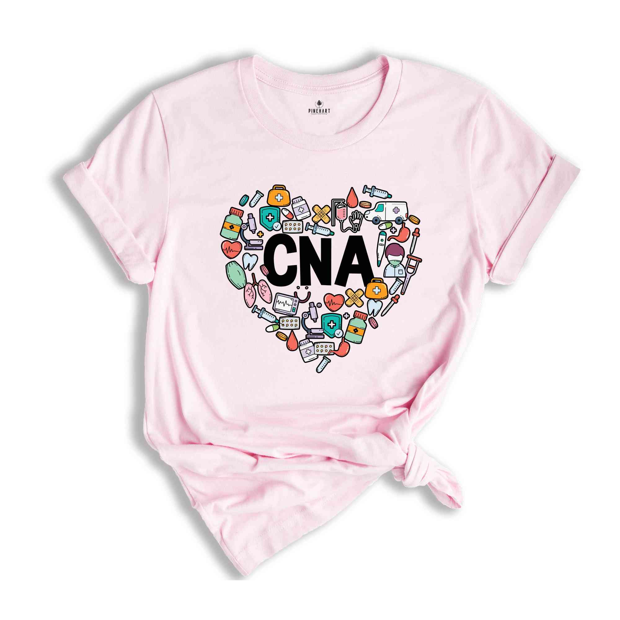 CNA Shirt, Certified Nursing Assistant Shirt, CNA Life Shirt, Nursing School Shirt, Nurse Life Shirt, Cute Nurse Shirt