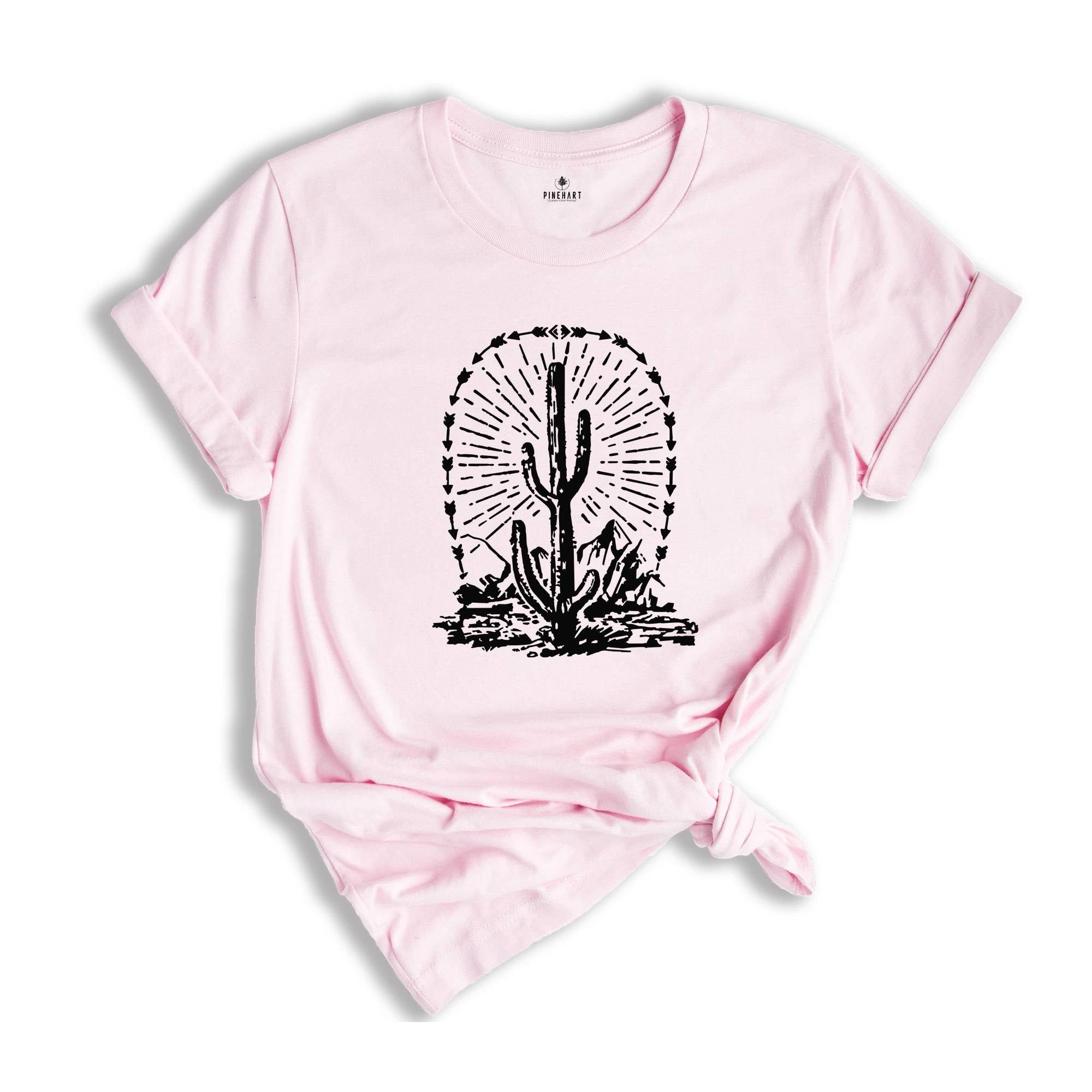 Cactus Shirt , Desert Life Cactus Shirt , Desert Camping Shirt , Desert Cactus Shirt , Desert Landscape Shirt